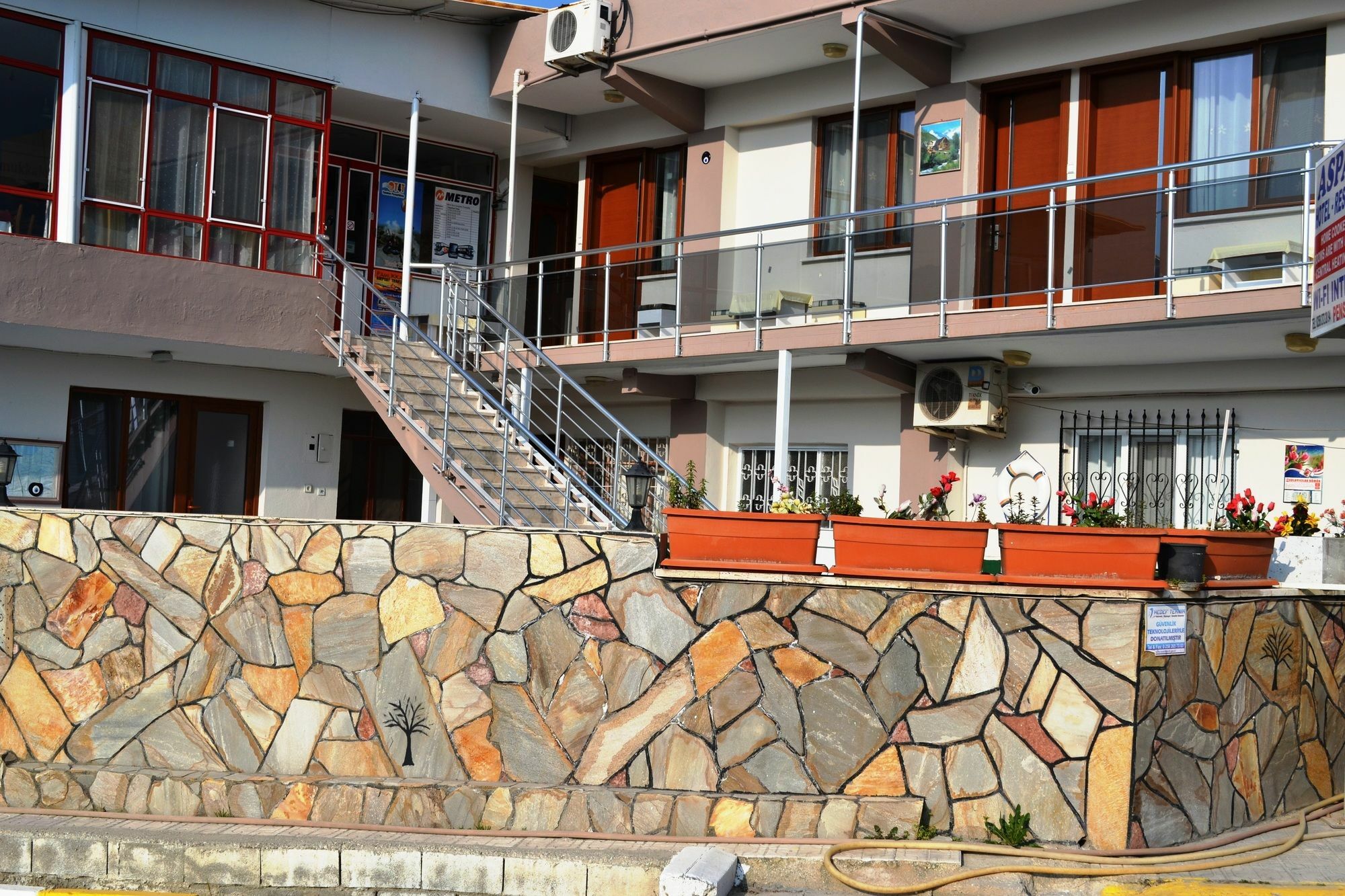 Aspawa Hotel Pamukkale Exterior foto